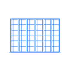 Furniture Room Dividers Marla Room Divider Outline Svg File, Free Vectors File